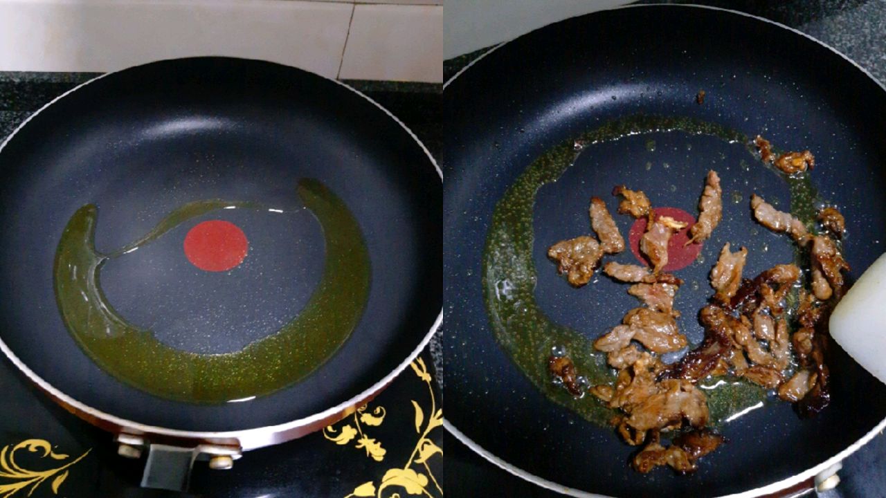 牛肉烧腐竹