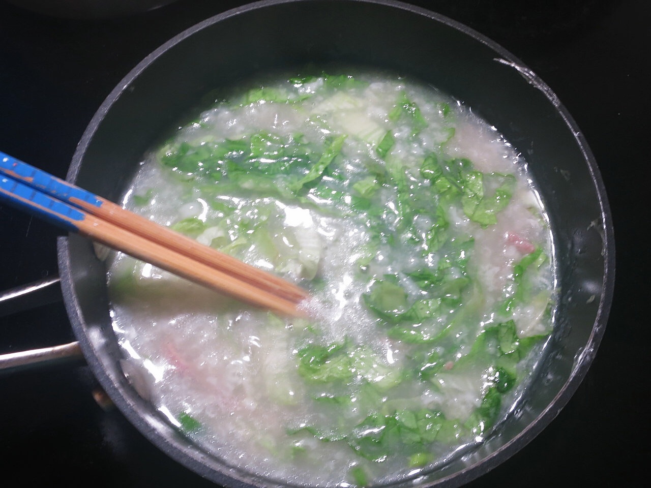 牛肉生菜粥