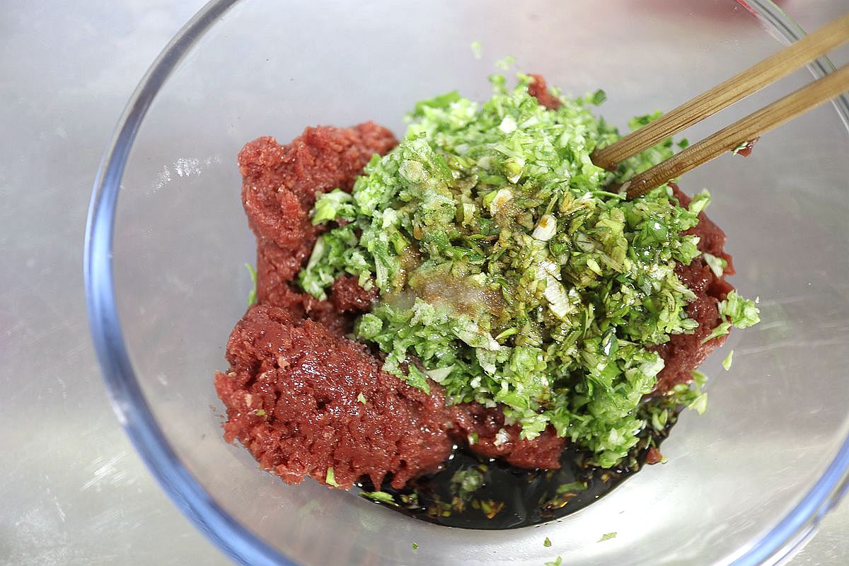 牛肉酥饼