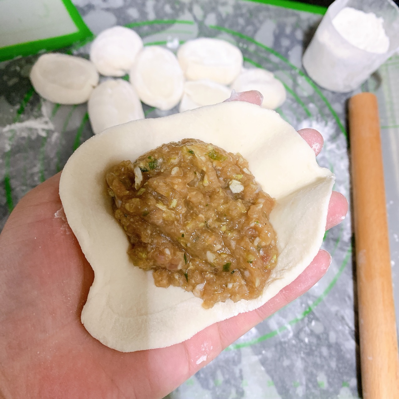 牛肉烫面包