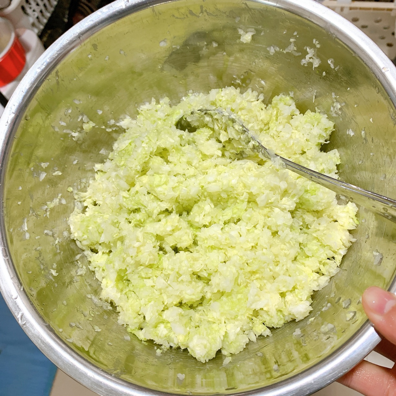牛肉烫面包