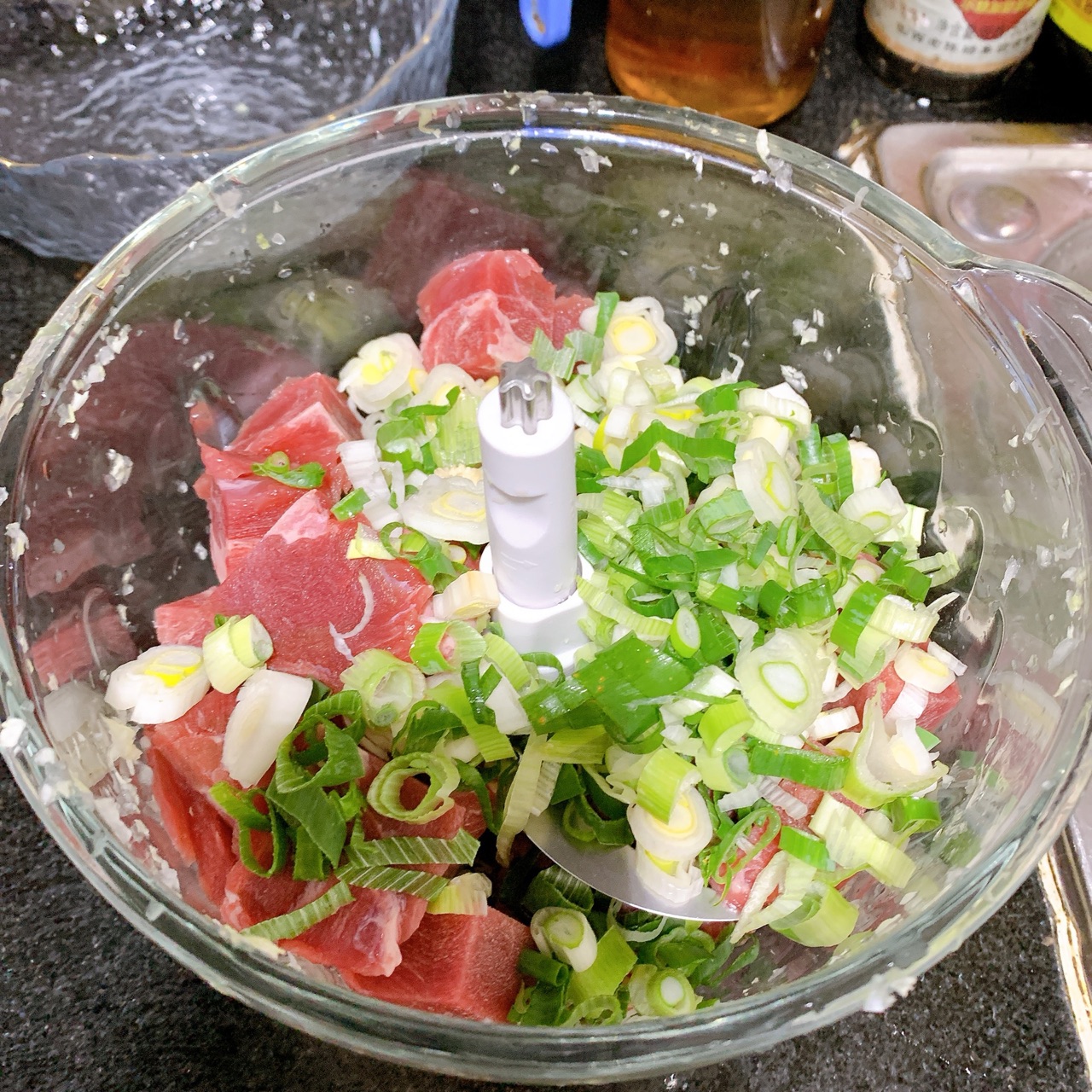 牛肉烫面包