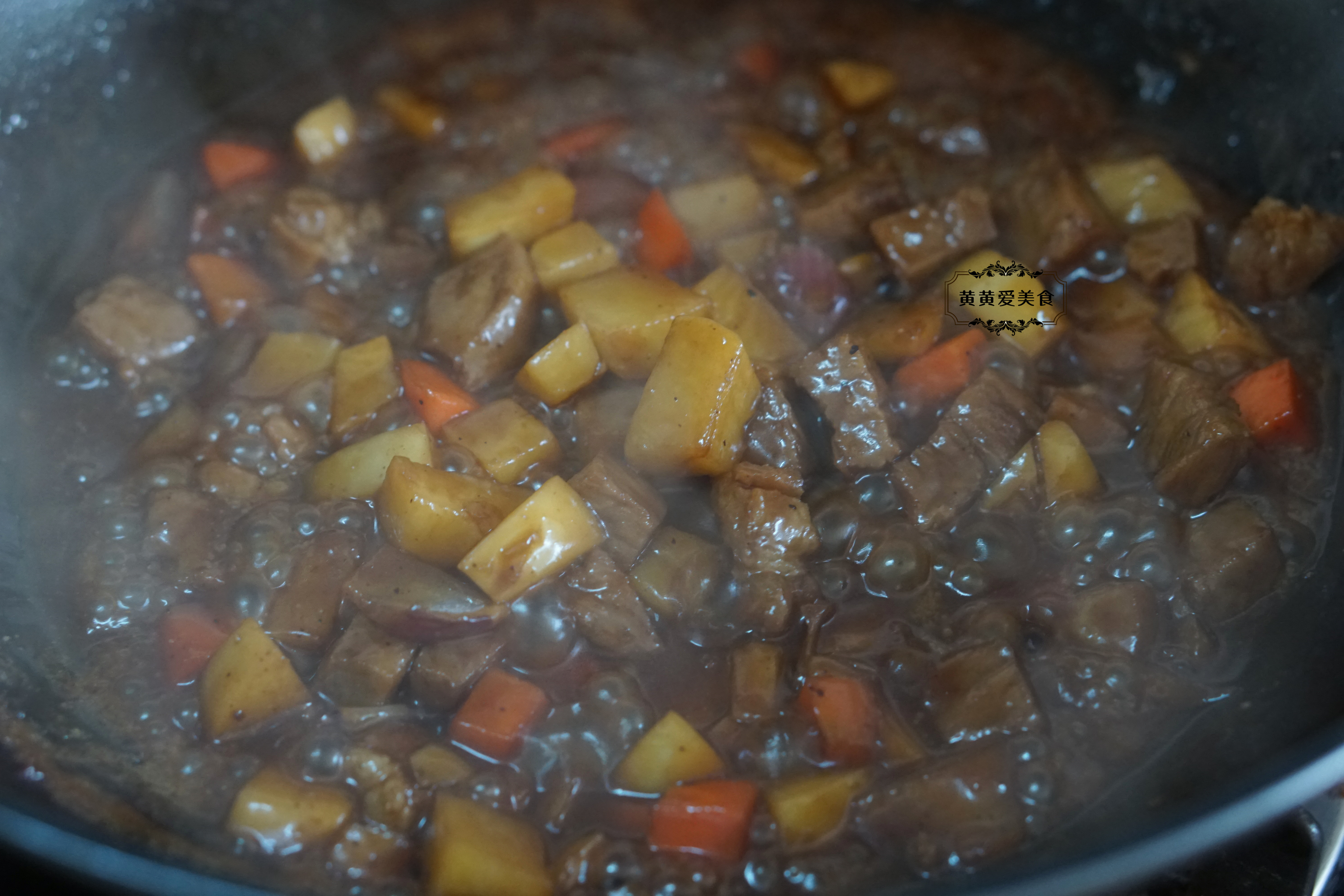 牛肉土豆盖饭