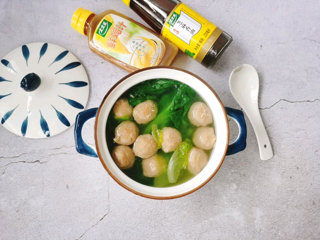 牛肉丸汤