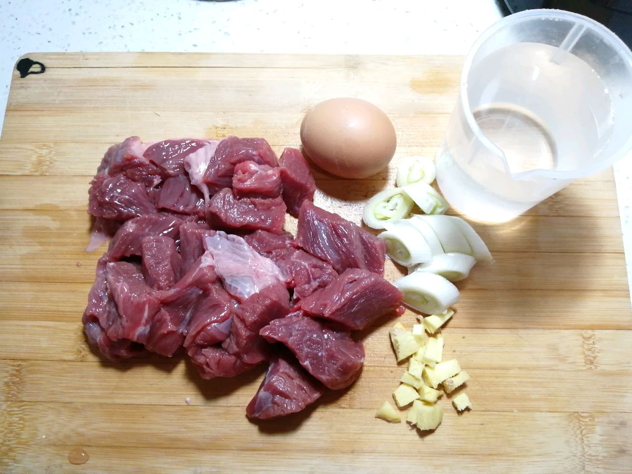 牛肉丸子汤