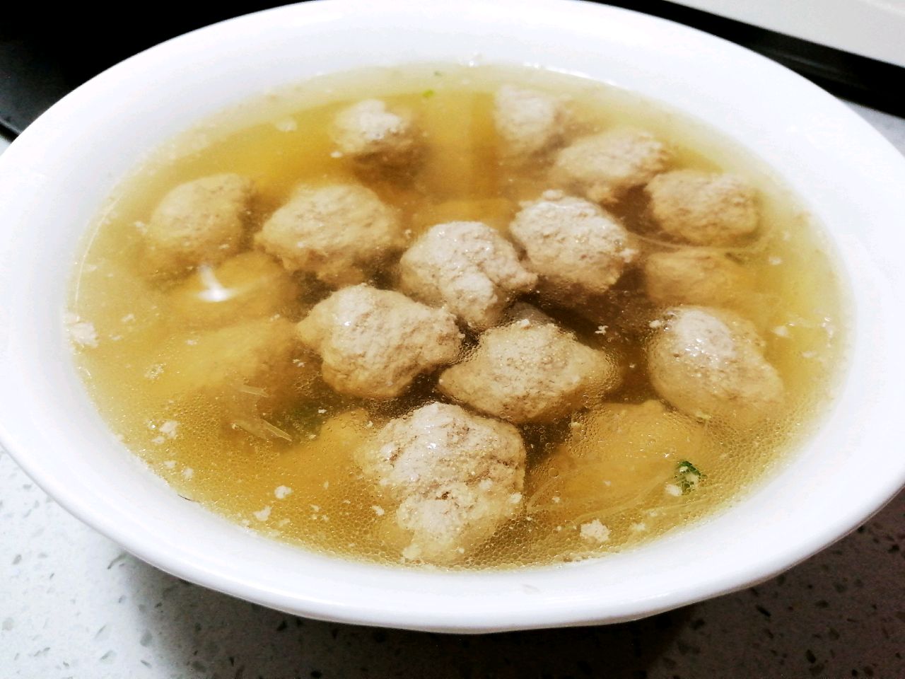牛肉丸子汤