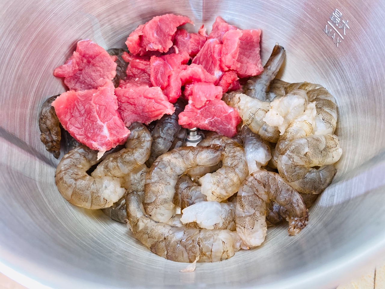 牛肉虾饺