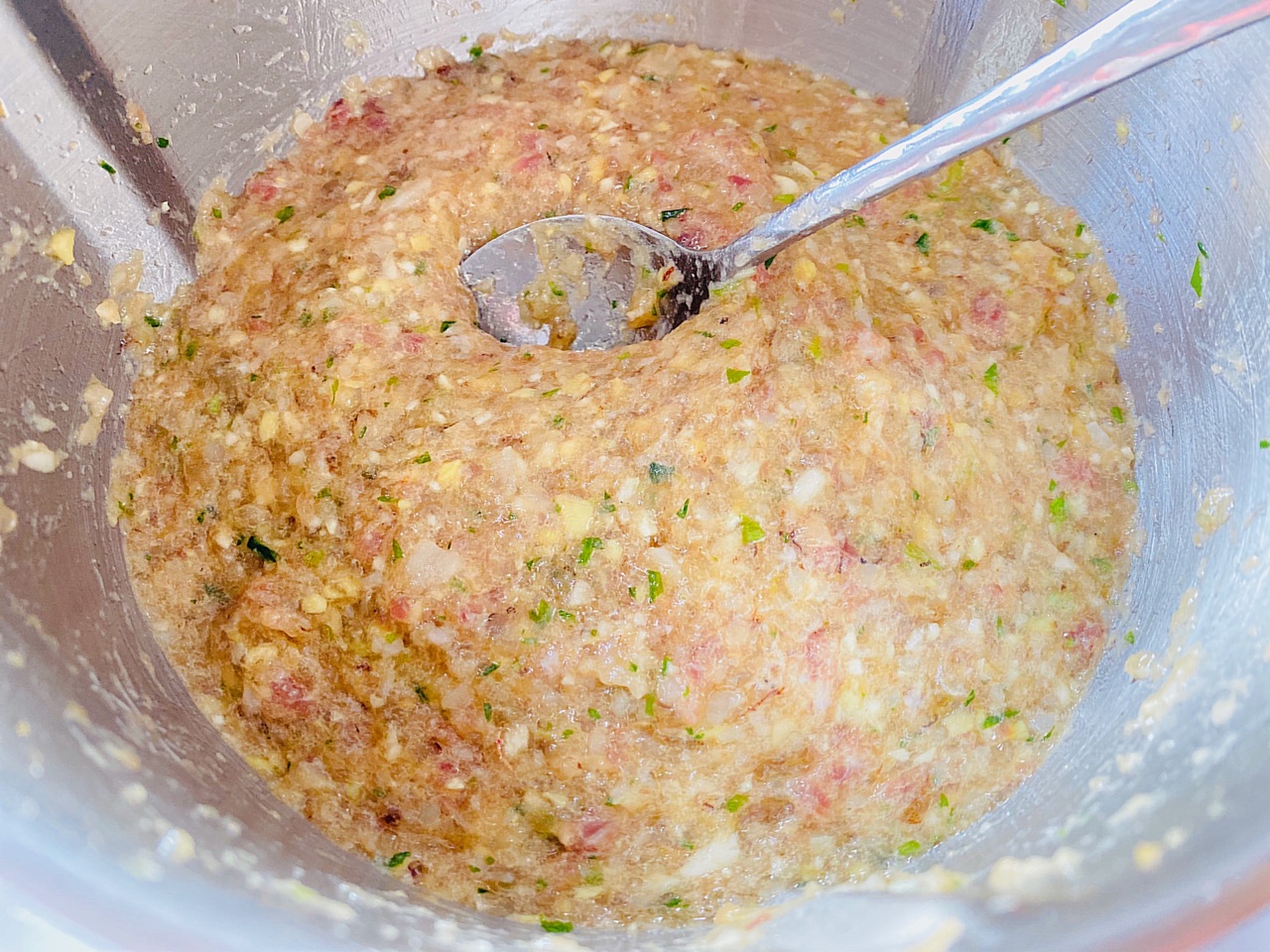 牛肉虾饺