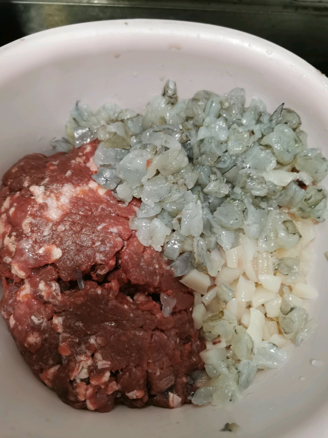 牛肉虾仁饺子