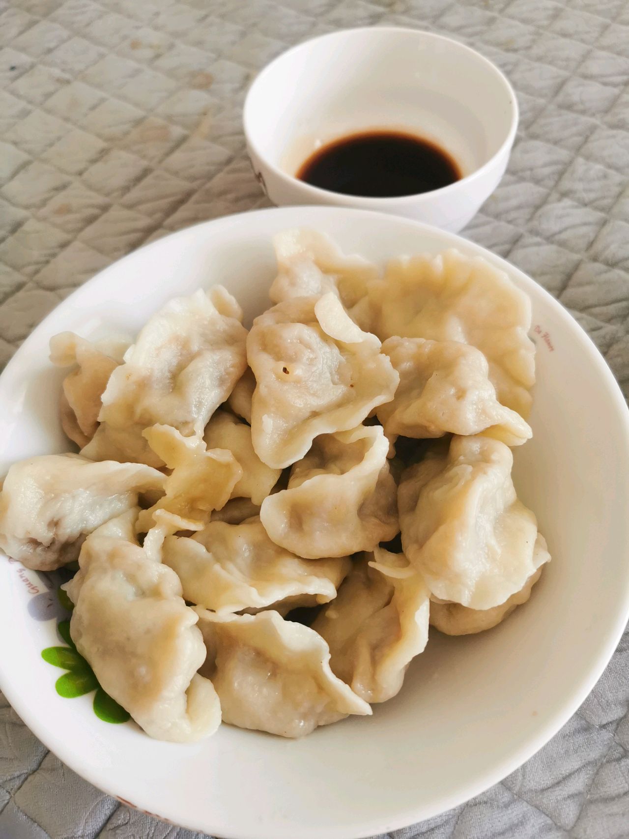 牛肉虾仁饺子