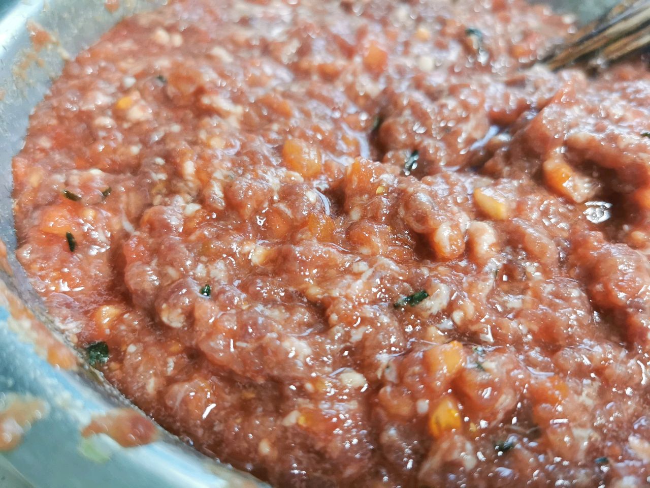 牛肉鲜虾酱