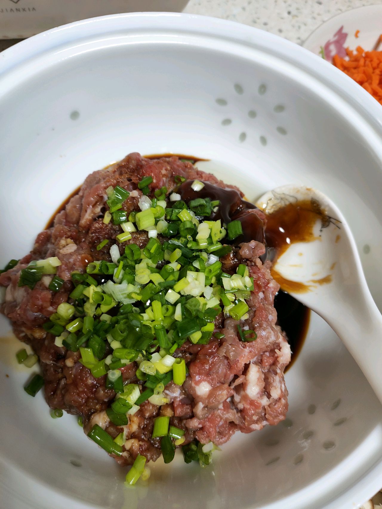 牛肉香菇饺子