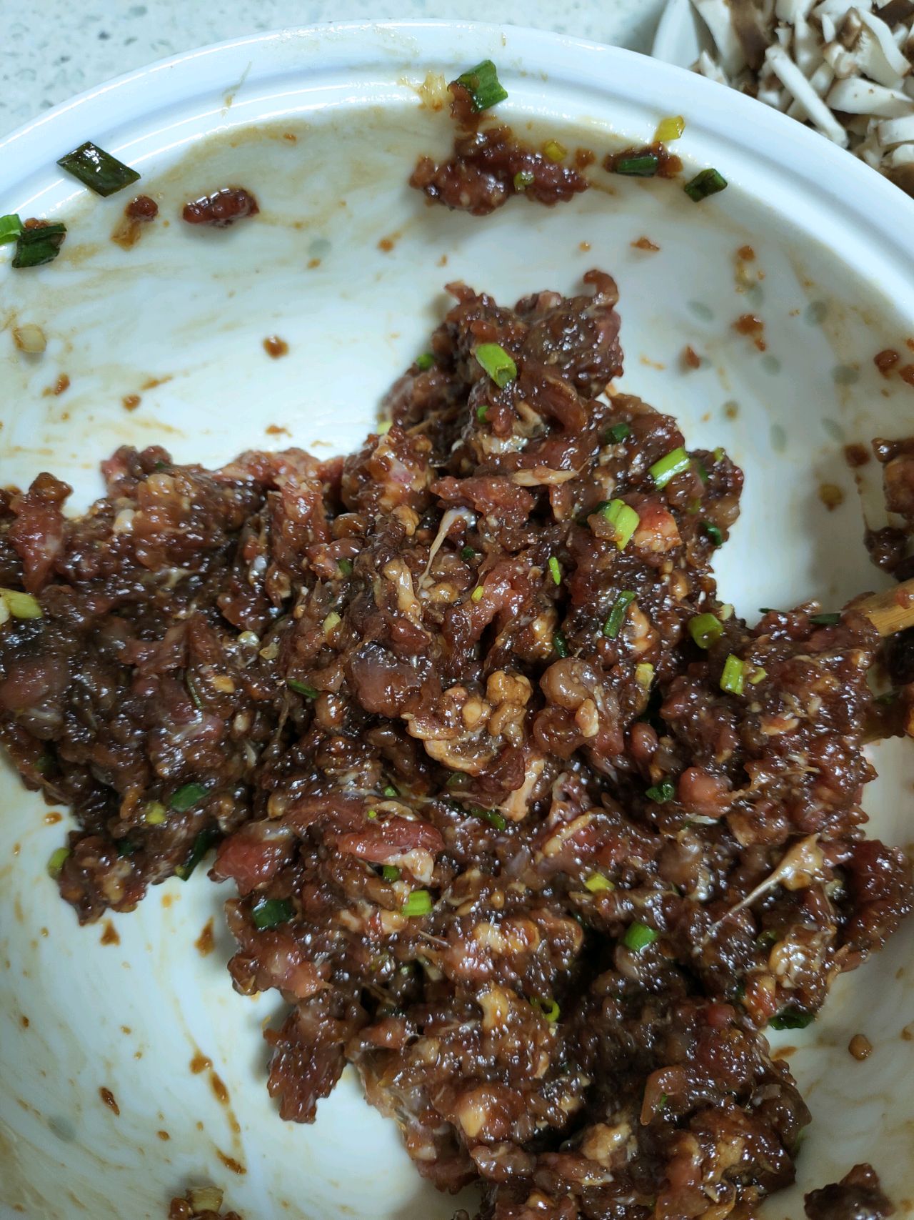 牛肉香菇饺子
