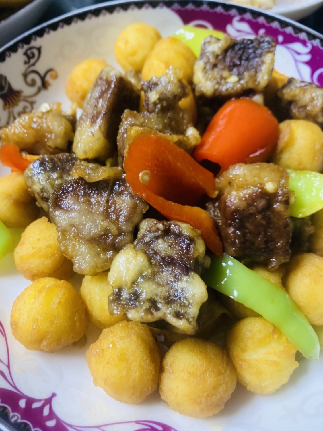 牛肉小土豆