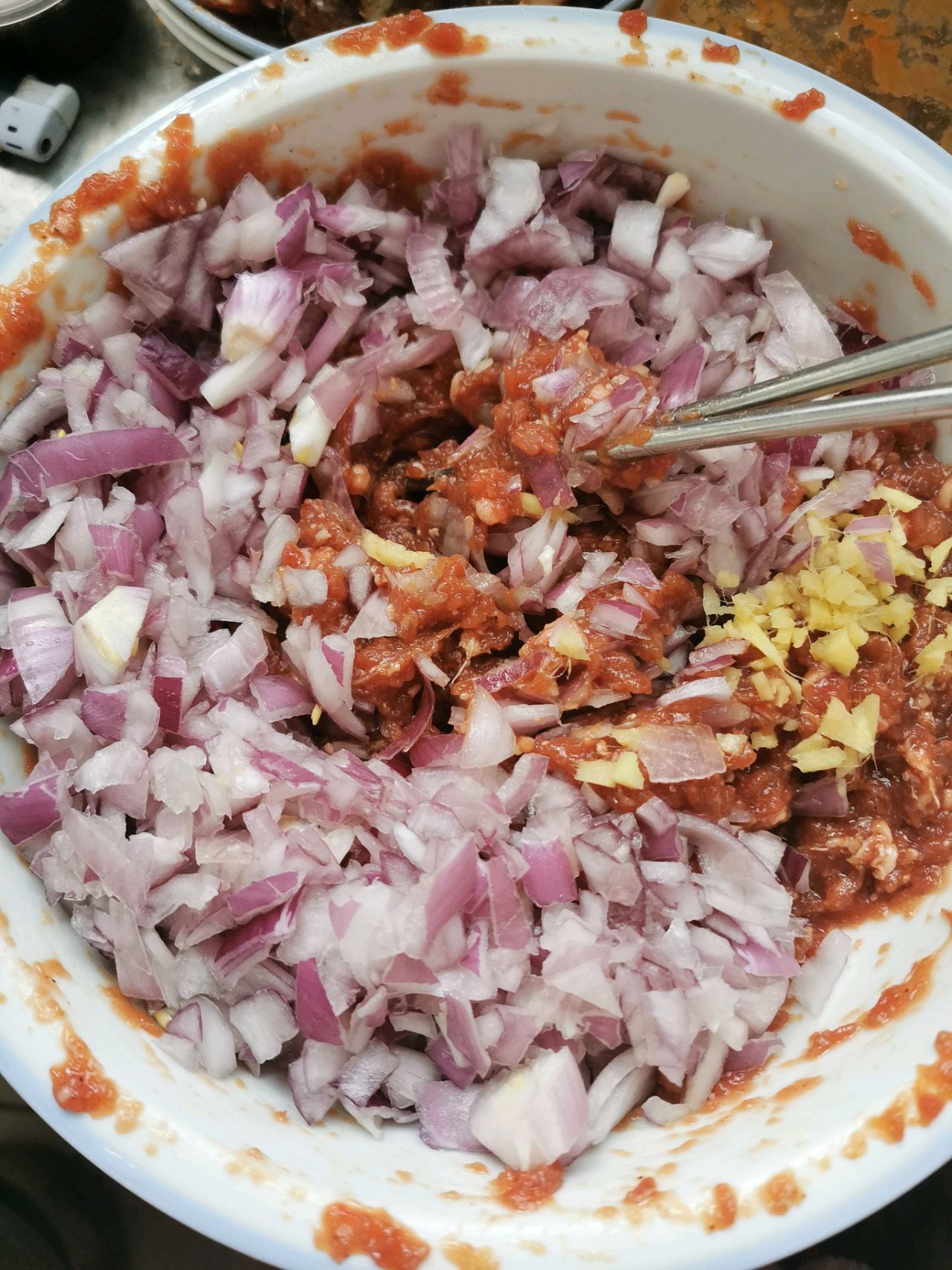 牛肉洋葱包子