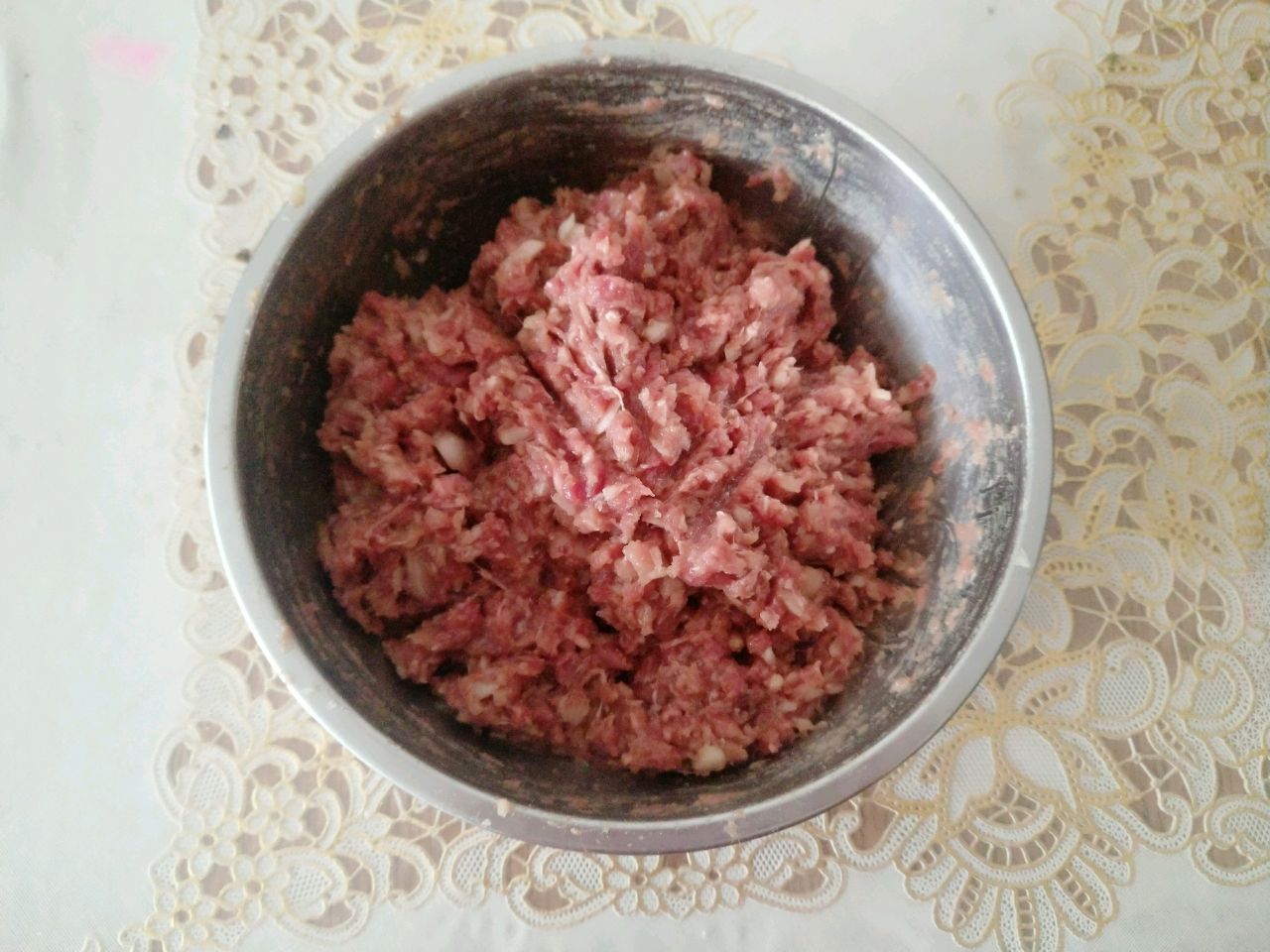牛肉蒸饺