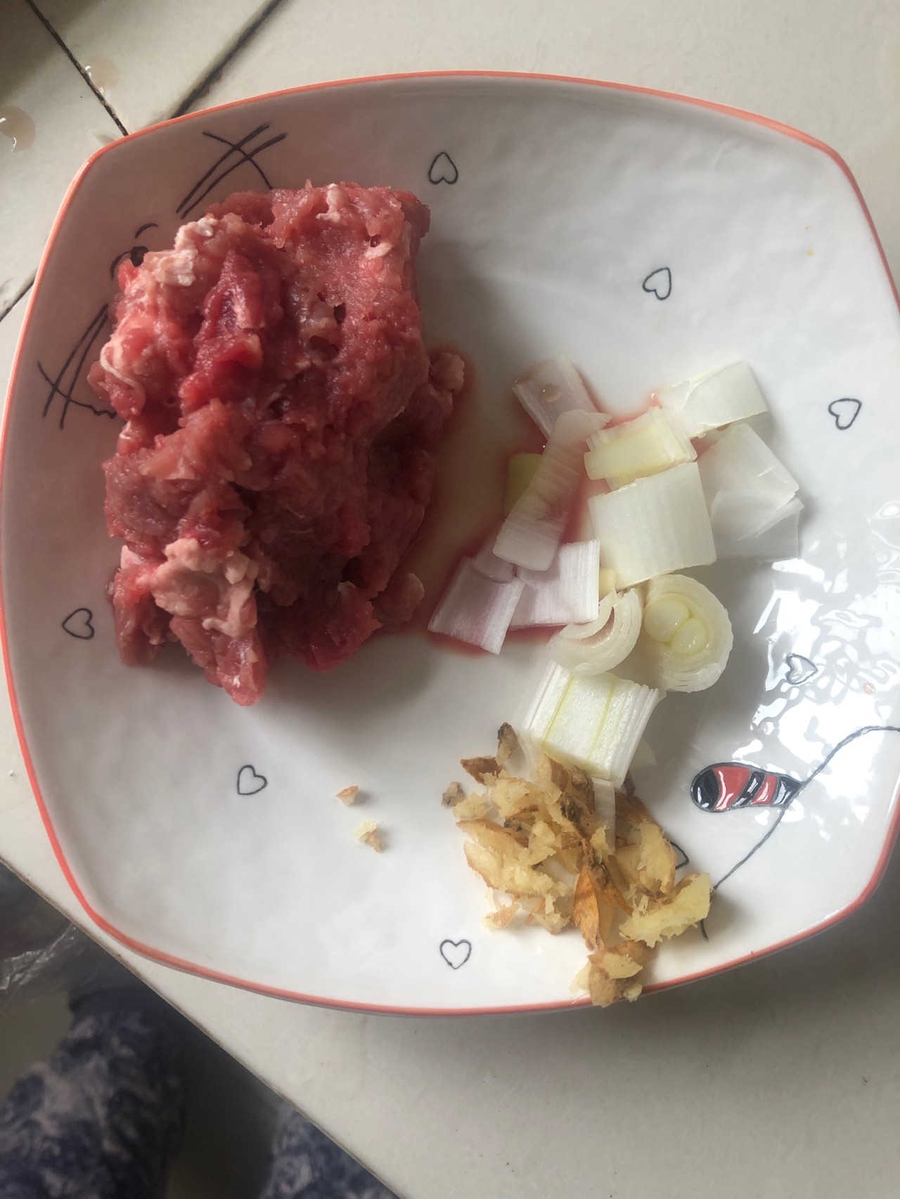 牛肉芝麻叶热汤面
