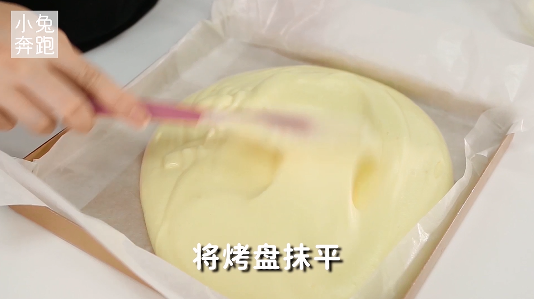 牛乳罐子蛋糕的做法，小兔奔跑甜品教程