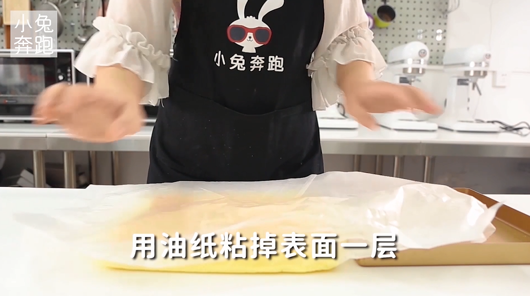 牛乳罐子蛋糕的做法，小兔奔跑甜品教程
