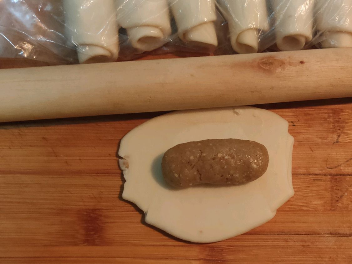 牛舌饼/椒盐酥