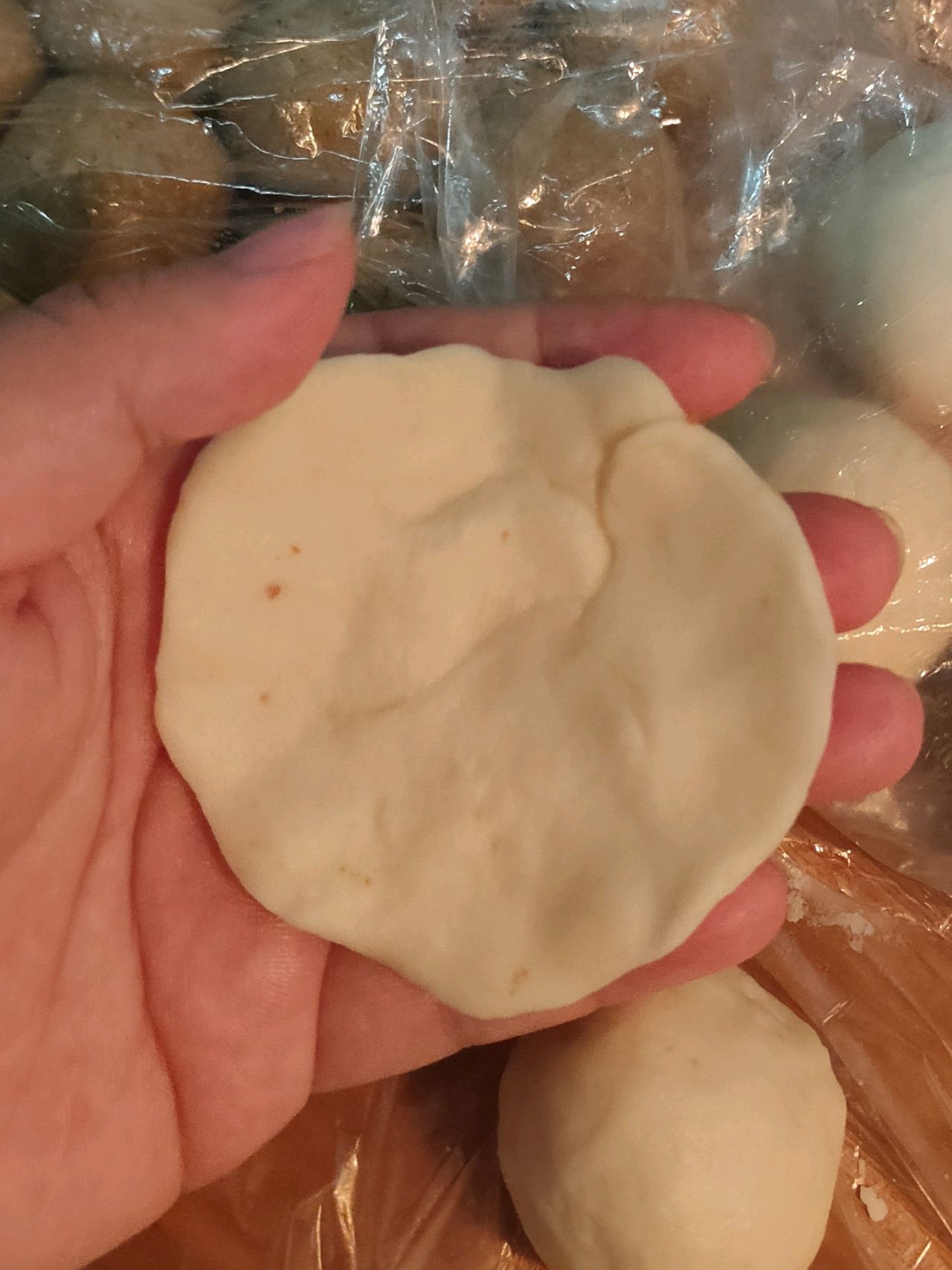牛舌饼/椒盐酥