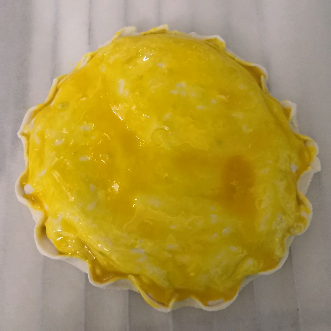 牛油果脆皮馅饼