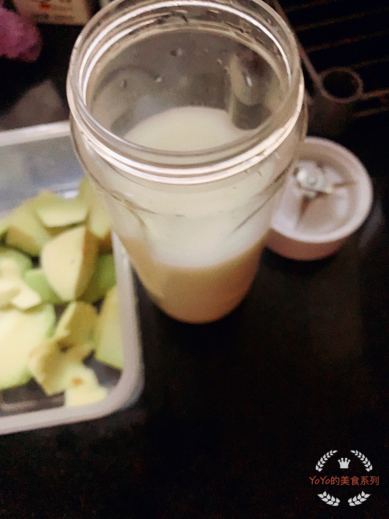 牛油果奶昔