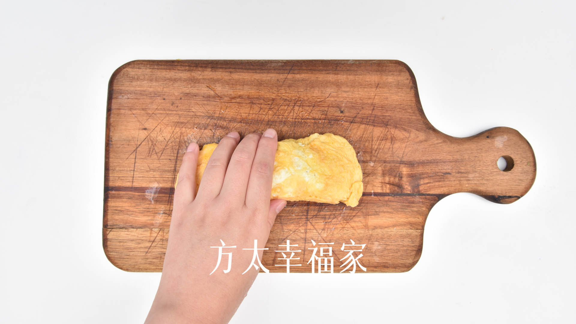 牛油果能量蛋卷