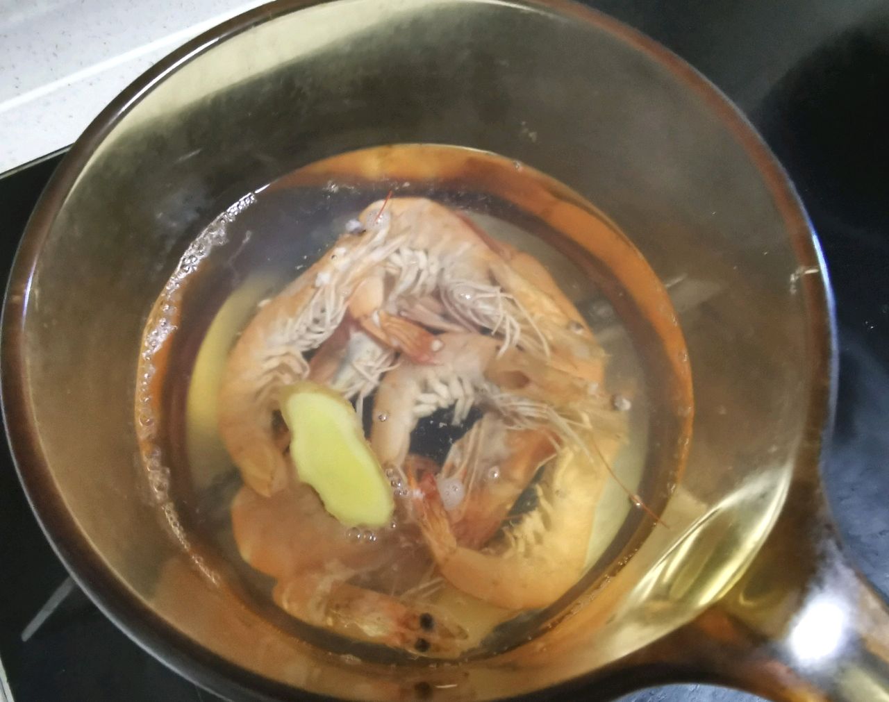 牛油果虾仁蛋饼
