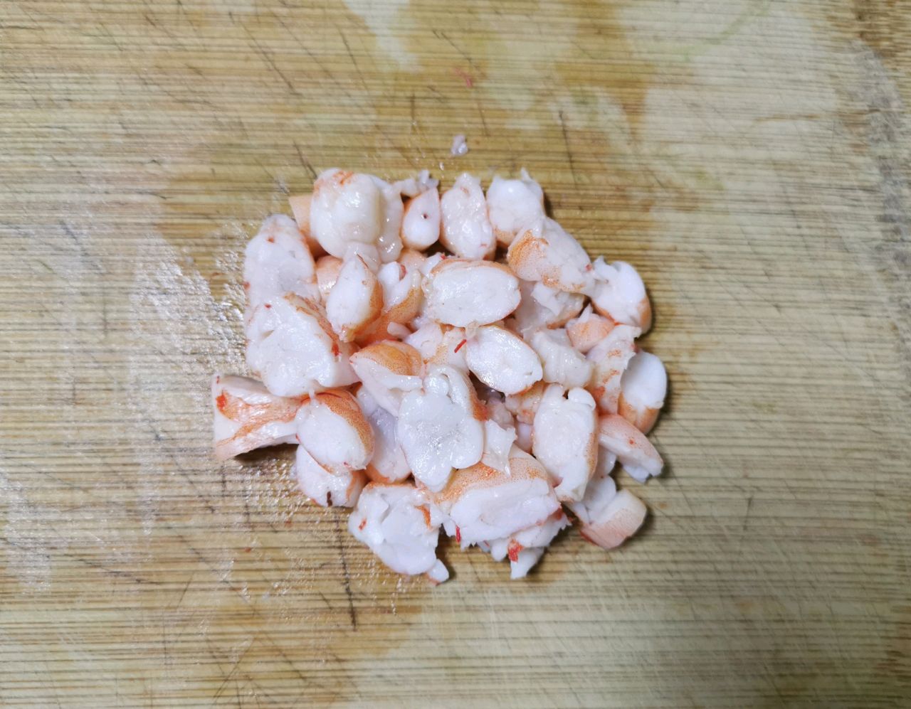 牛油果虾仁蛋饼