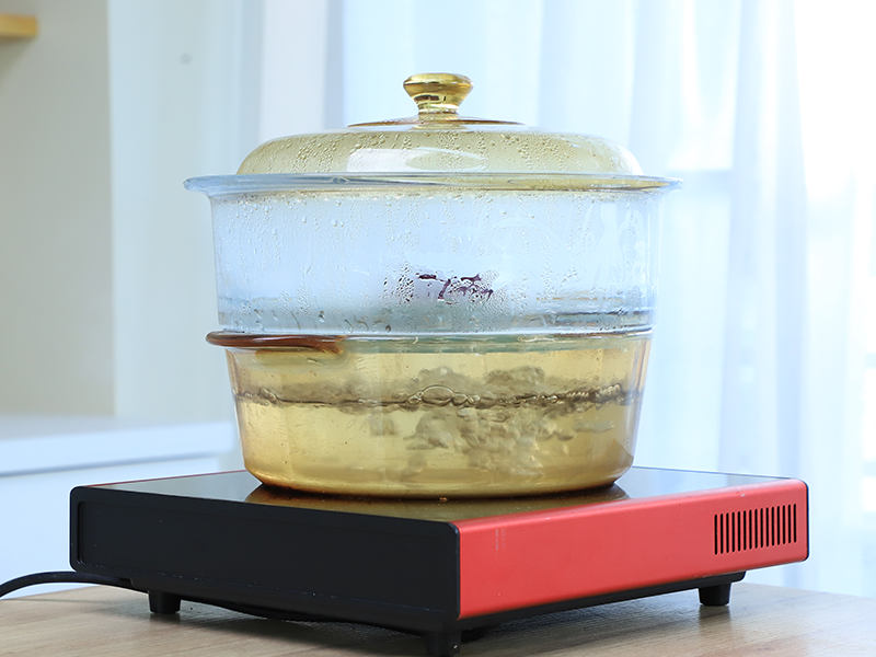 牛油果紫薯糕