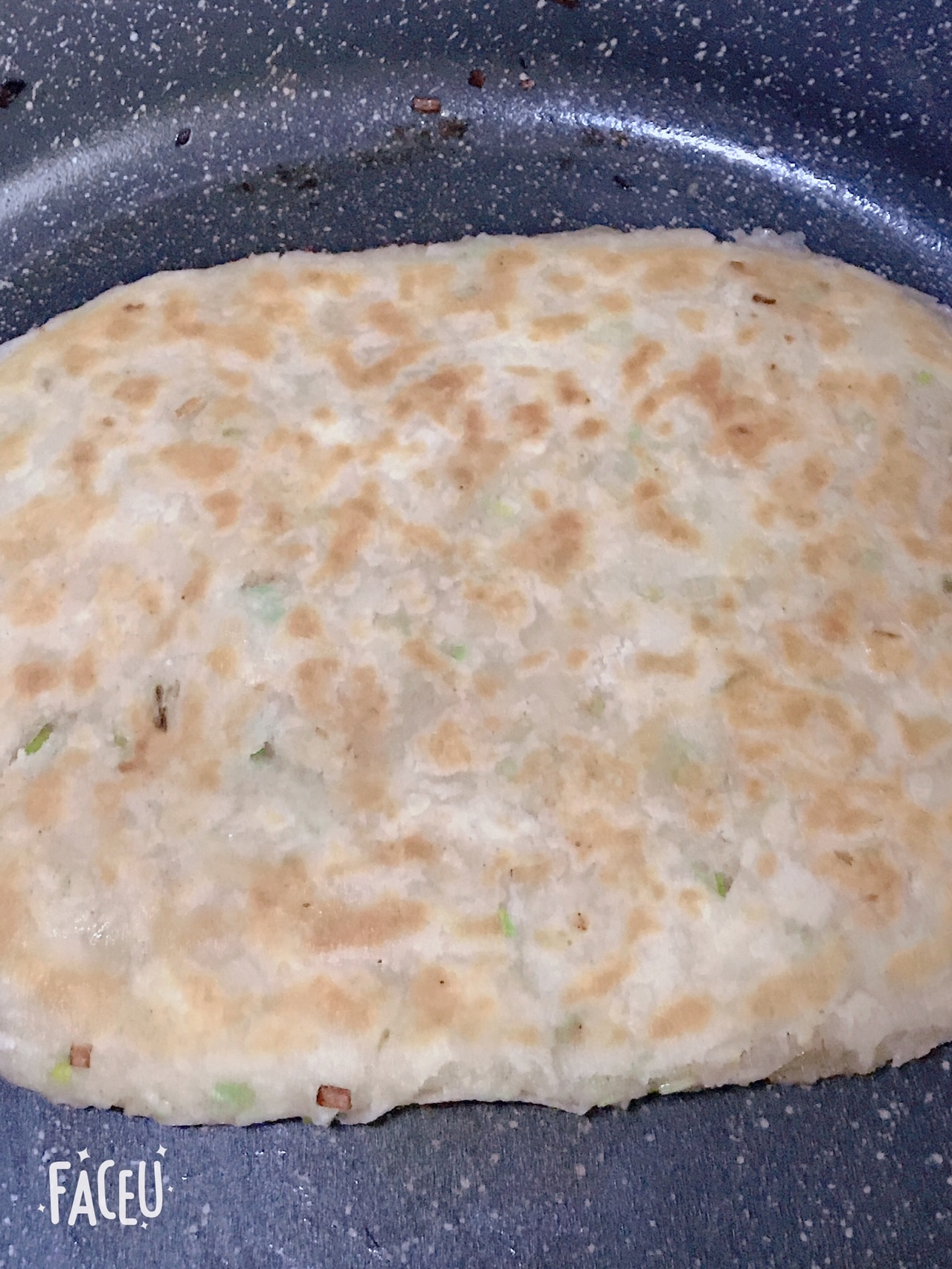 牛油酥饼 酱菜 玉米面粥