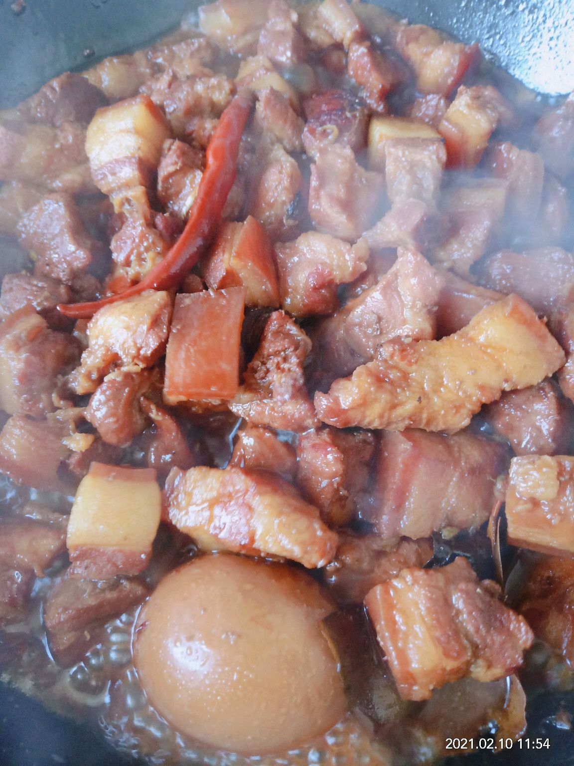 牛运当头红烧肉