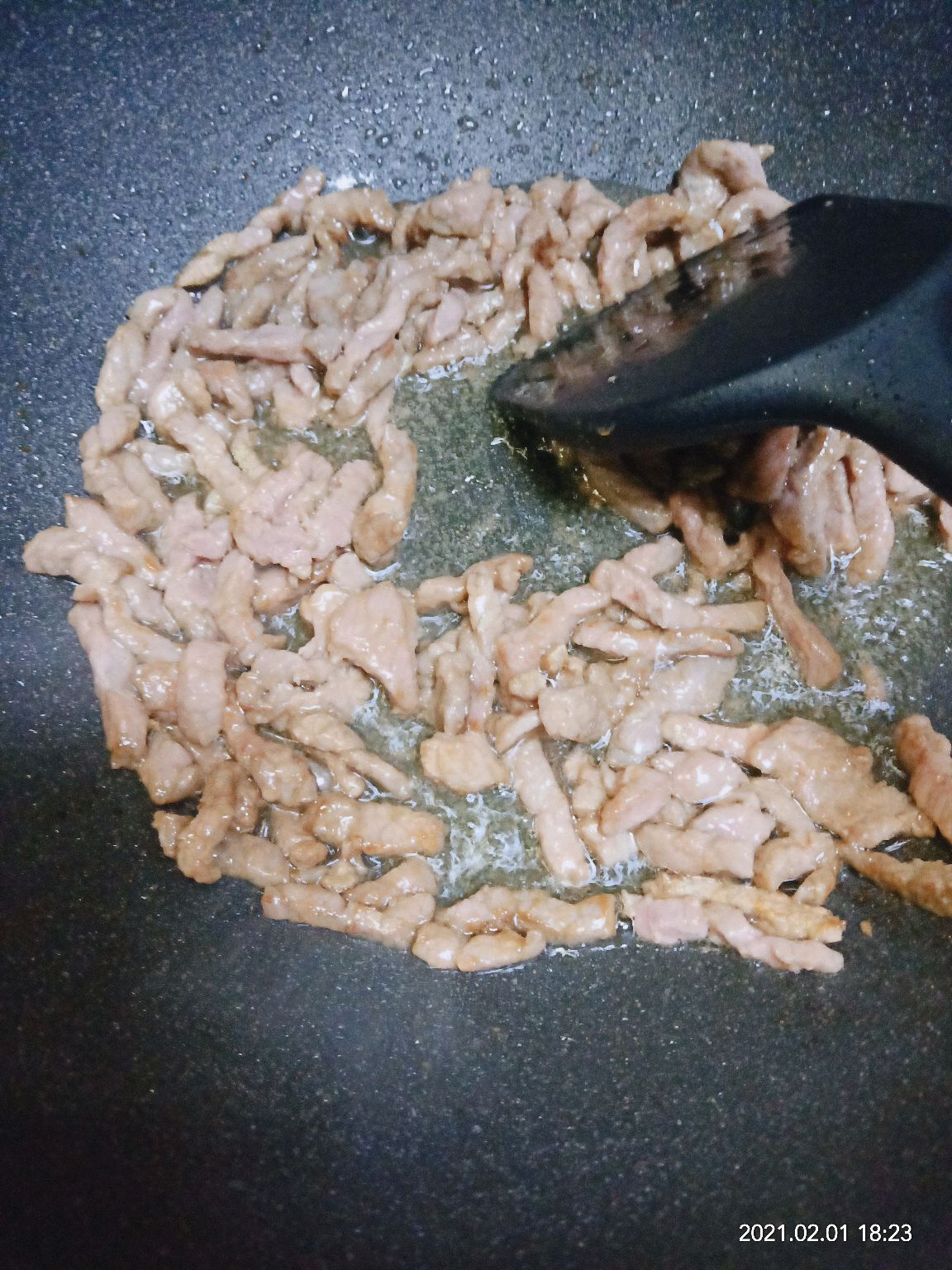 牛运连连的青椒炒牛肉