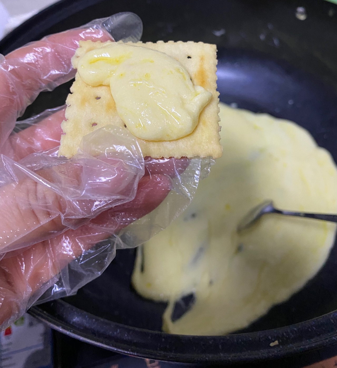 牛轧饼干～冬季必备小零食