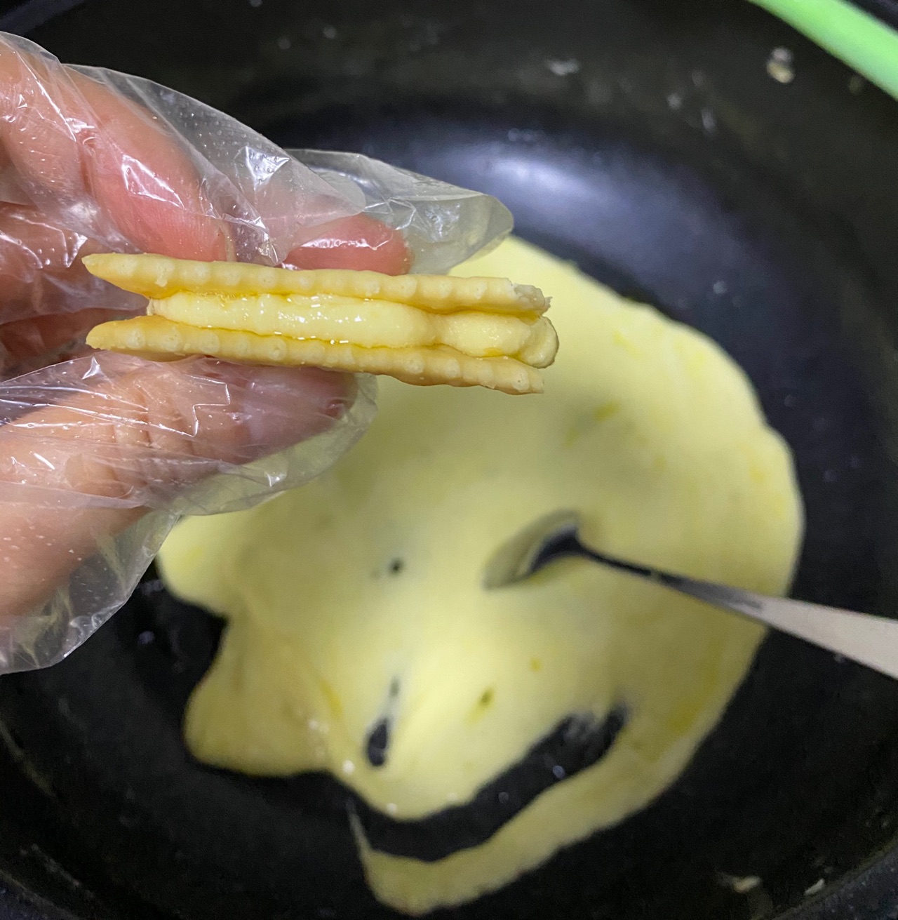 牛轧饼干～冬季必备小零食