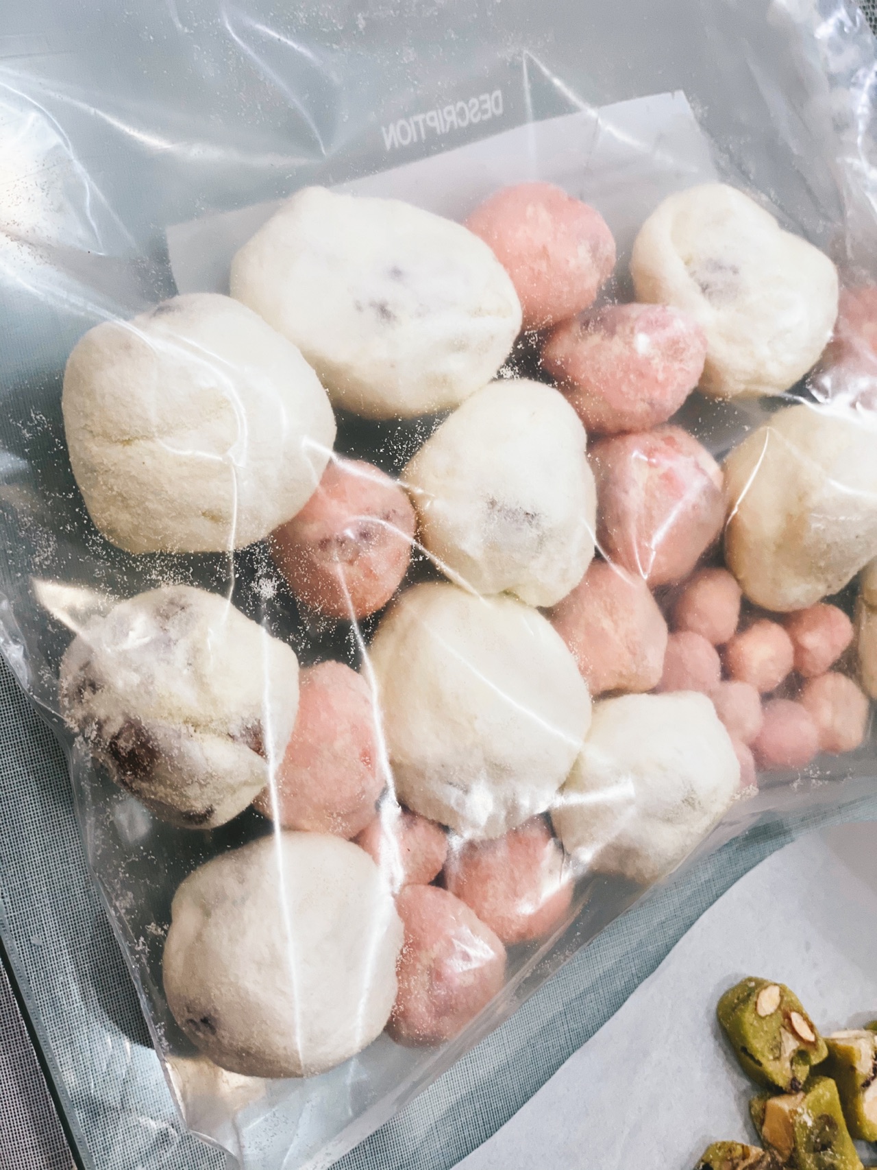 牛轧糖、雪花酥、奶枣