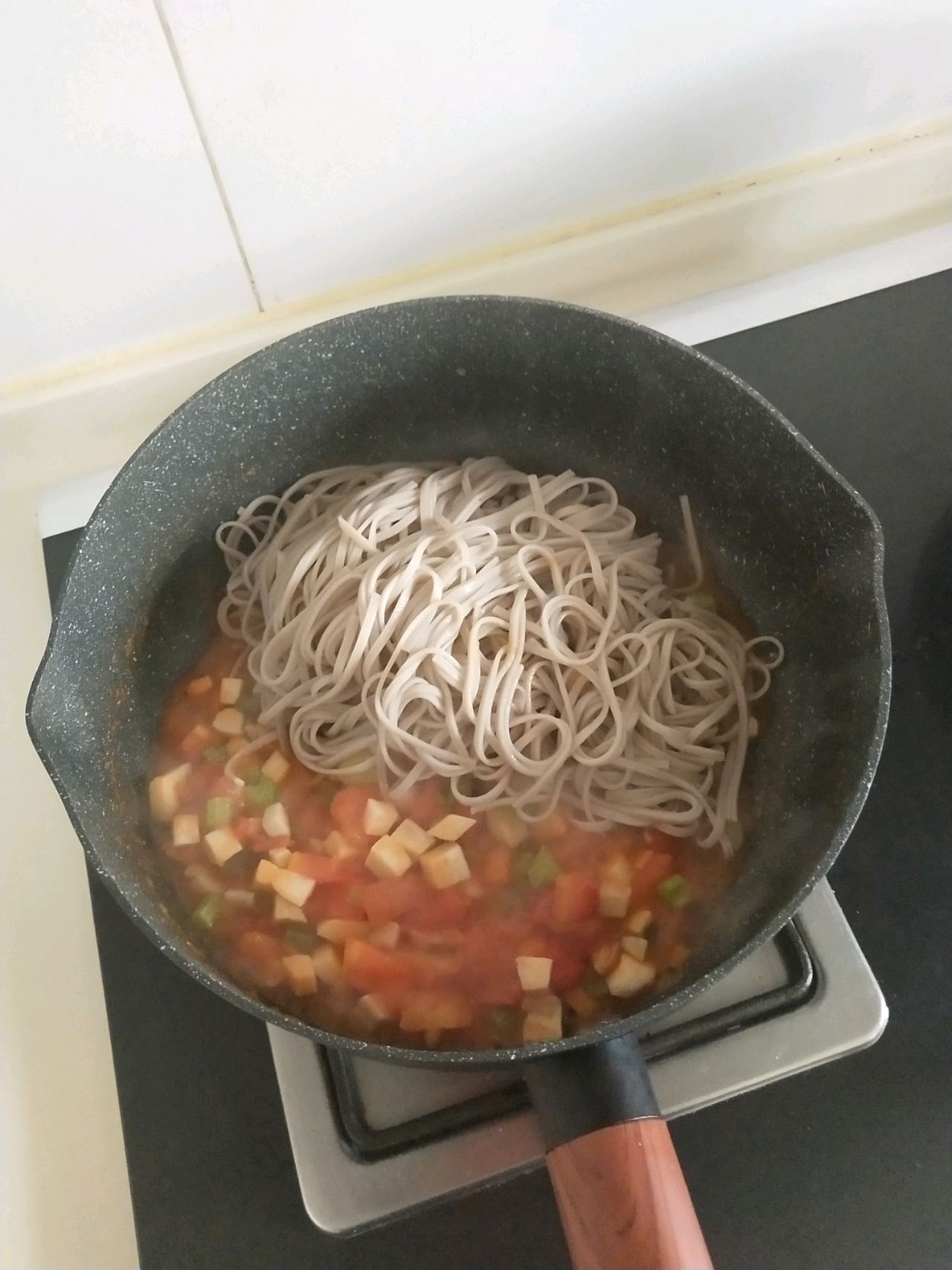 农家烩荞面