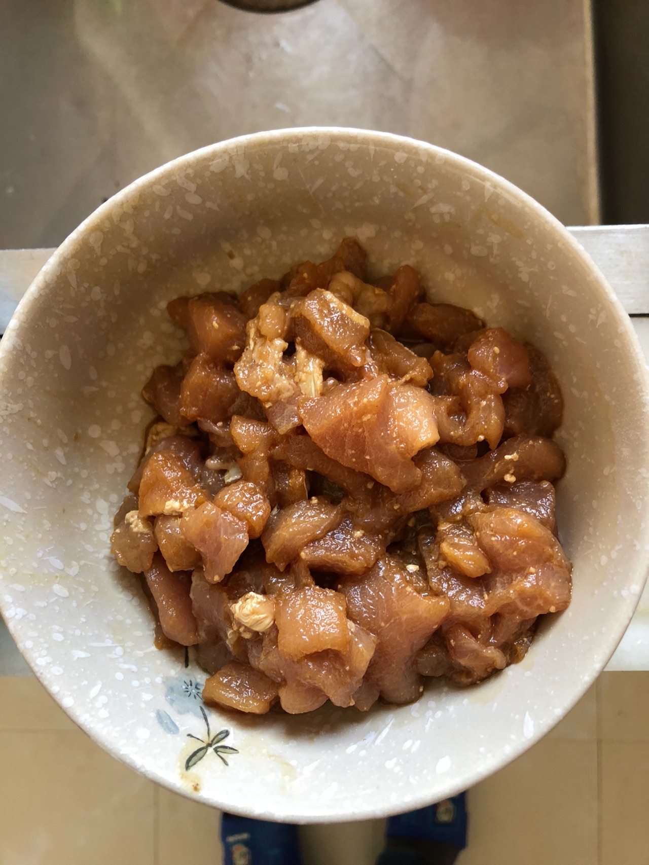 农家辣椒鸡蛋炒猪肉