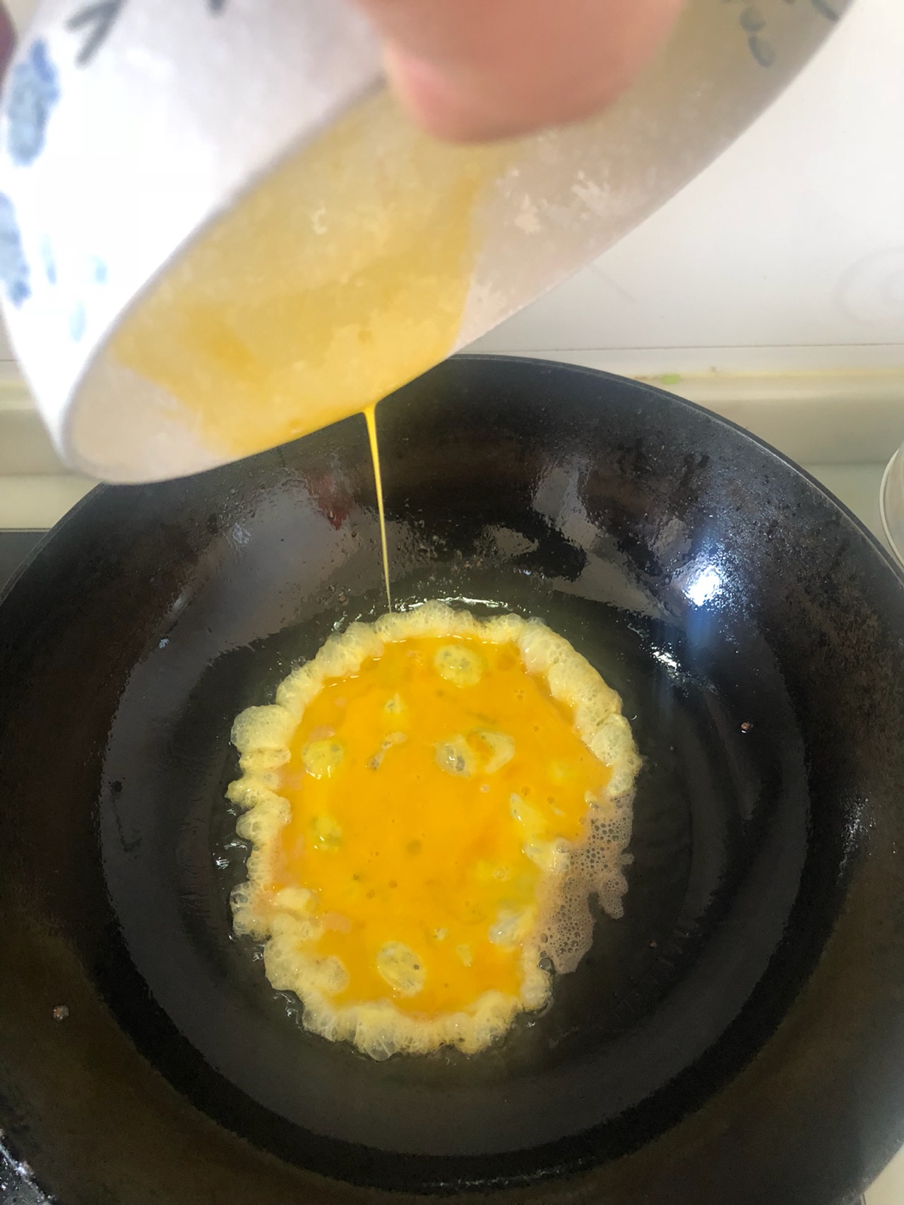 农家辣椒鸡蛋炒猪肉