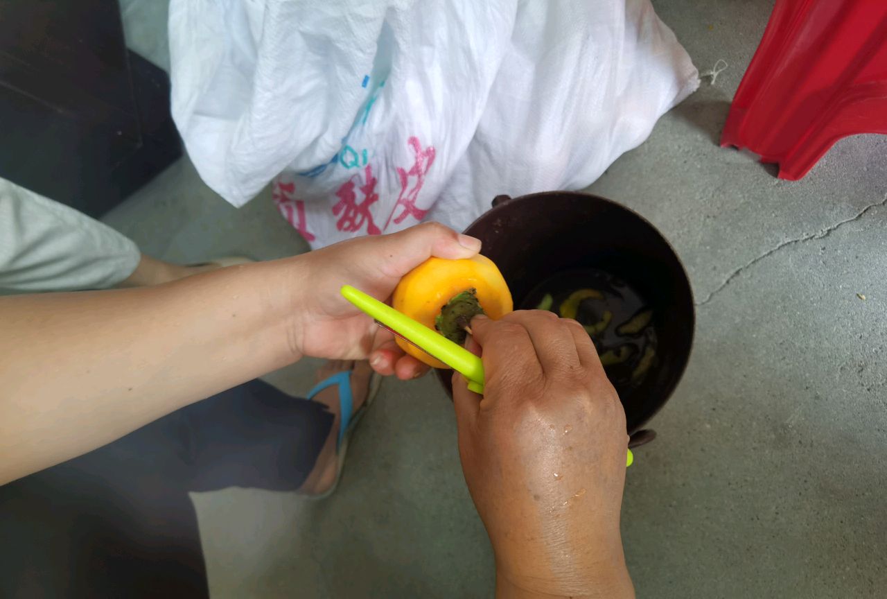农家柿饼