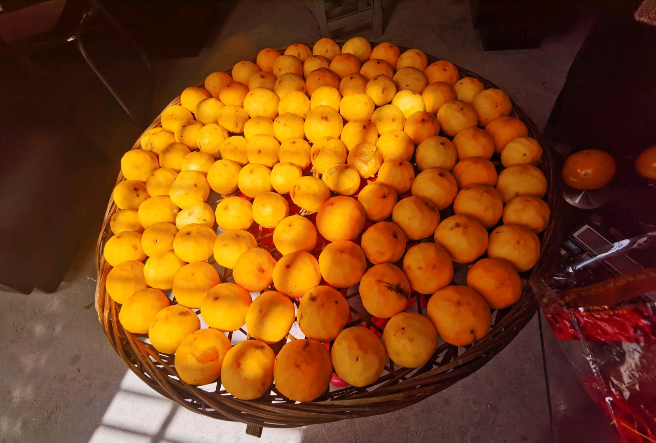 农家柿饼