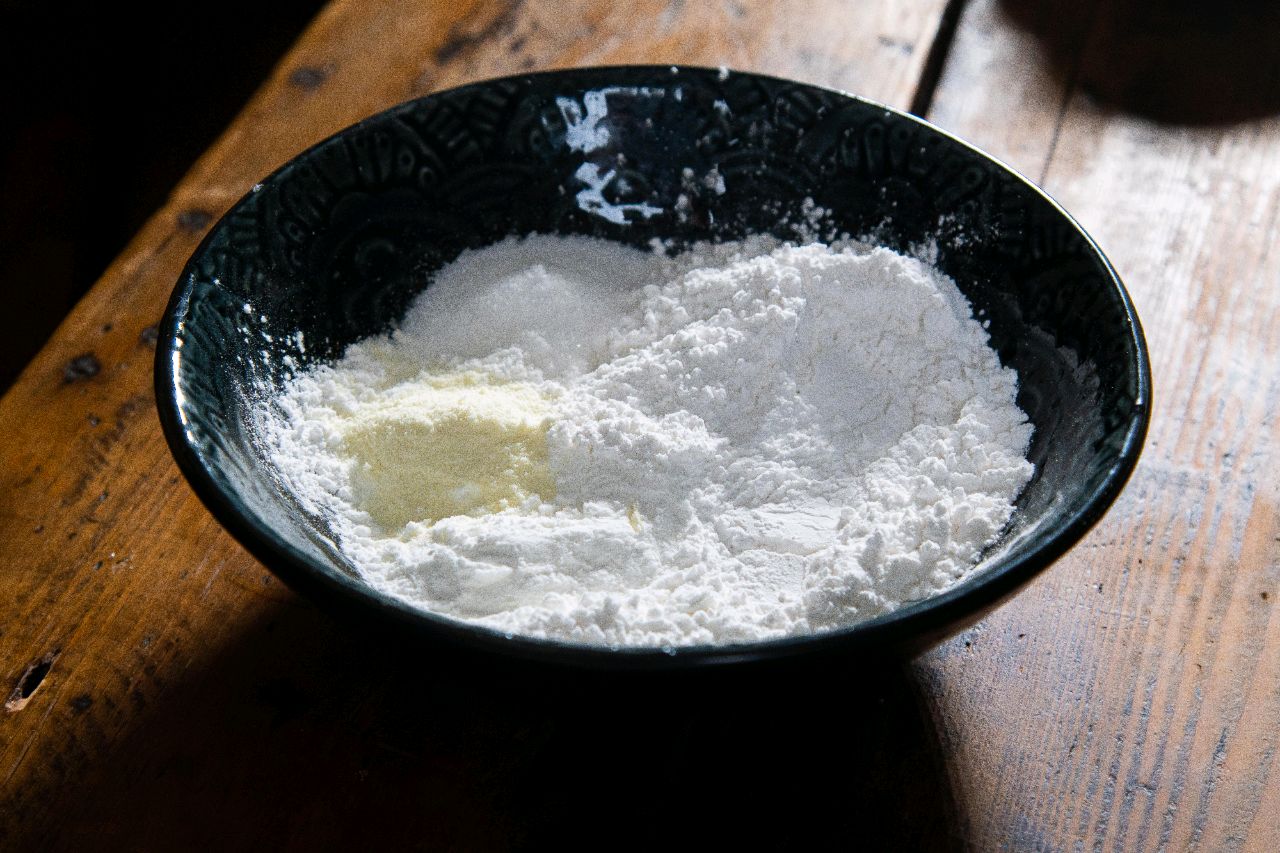 浓浓黄豆香-糯米糍粑