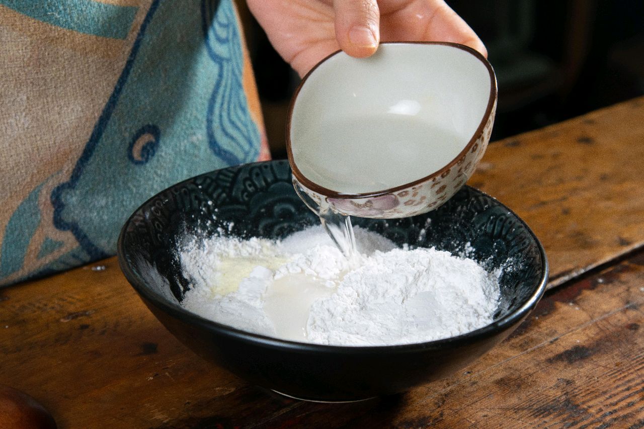浓浓黄豆香-糯米糍粑