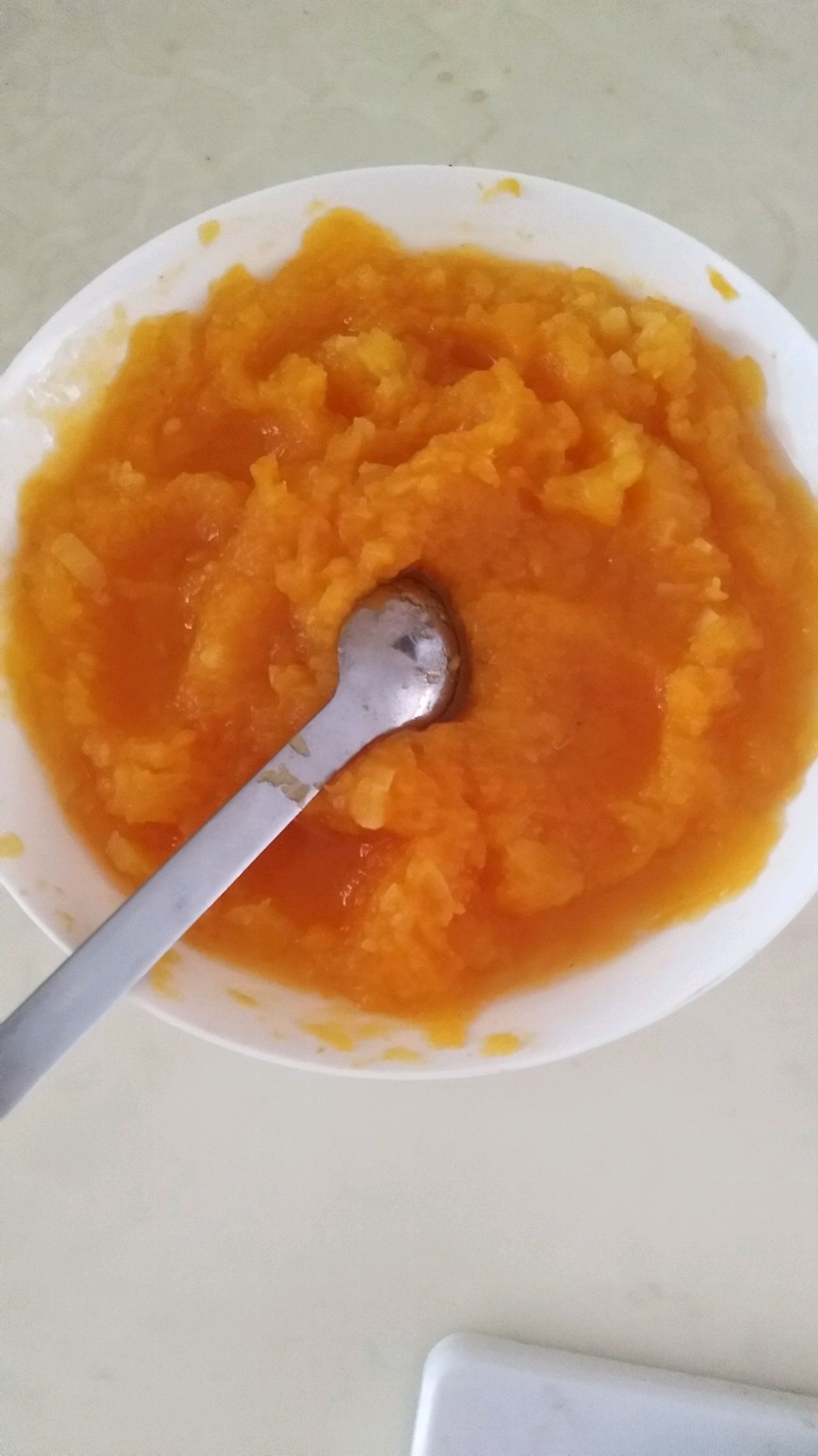 浓浓奶香味南瓜浓汤