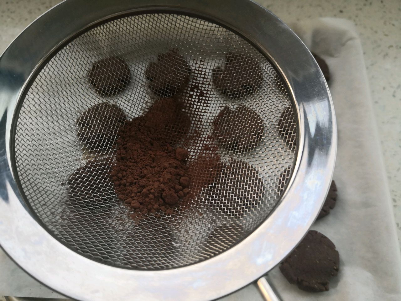 浓浓巧克力脆饼干