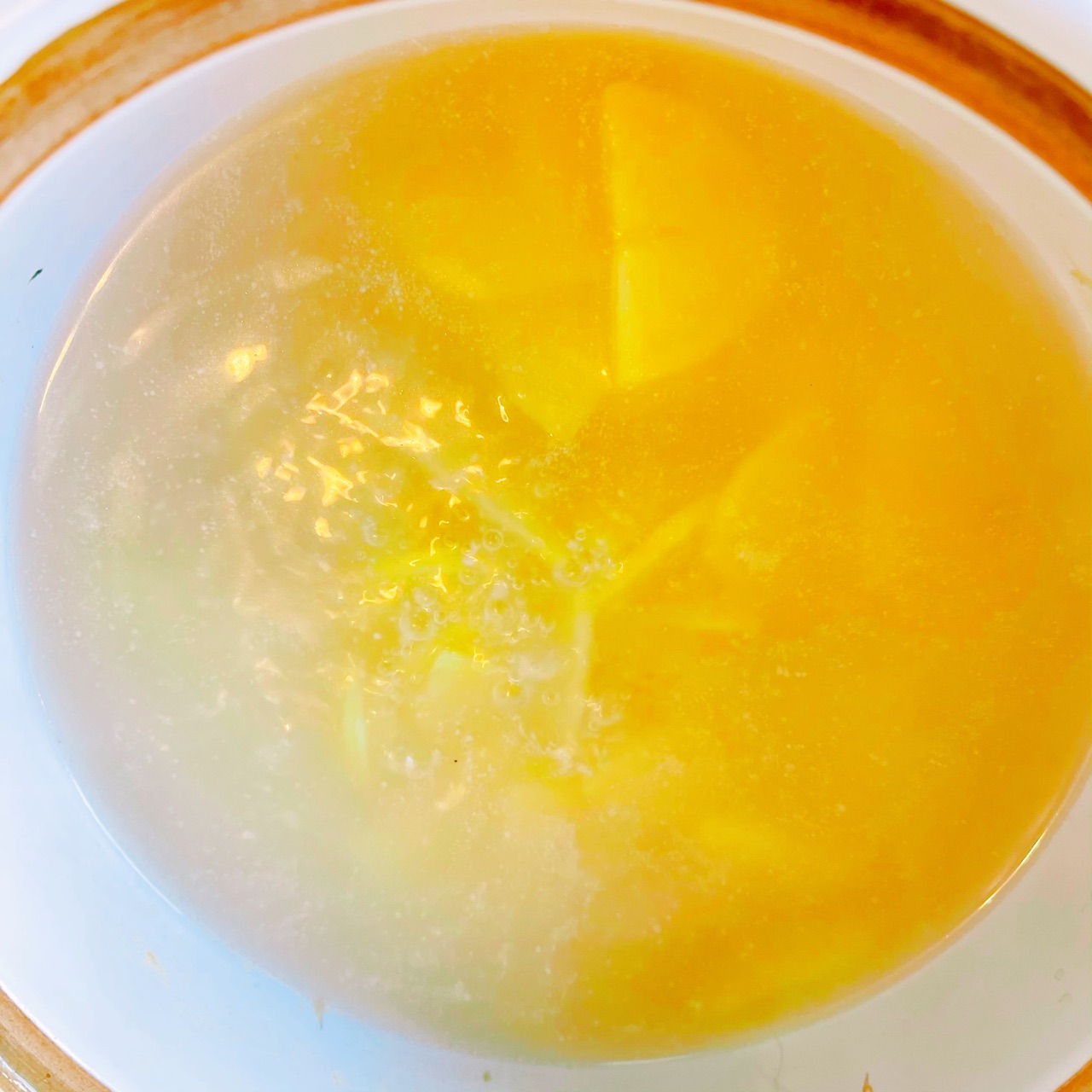 浓汤宝煮鱼汤