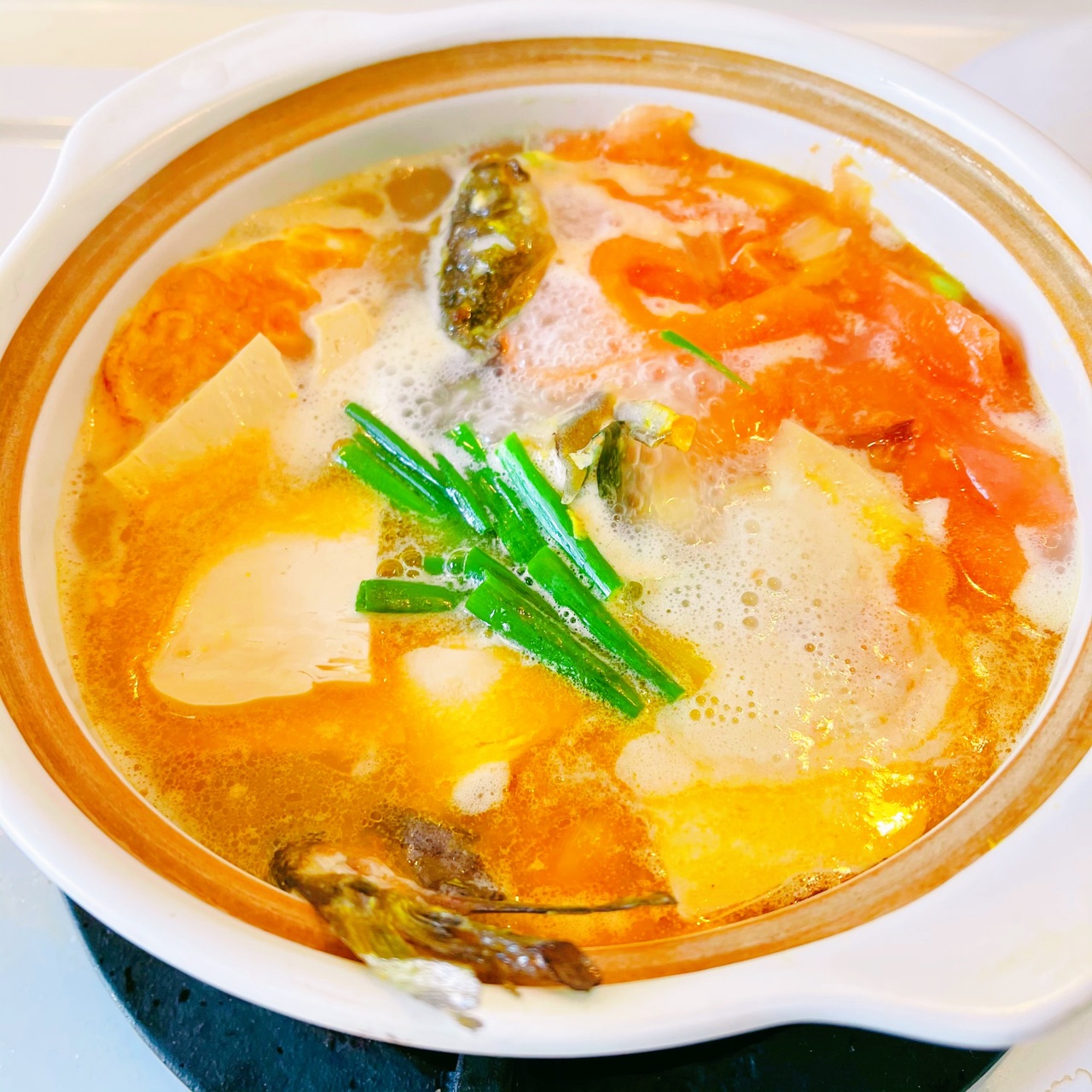 浓汤宝煮鱼汤