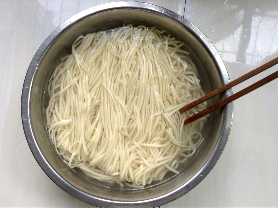 浓香酱油炒面