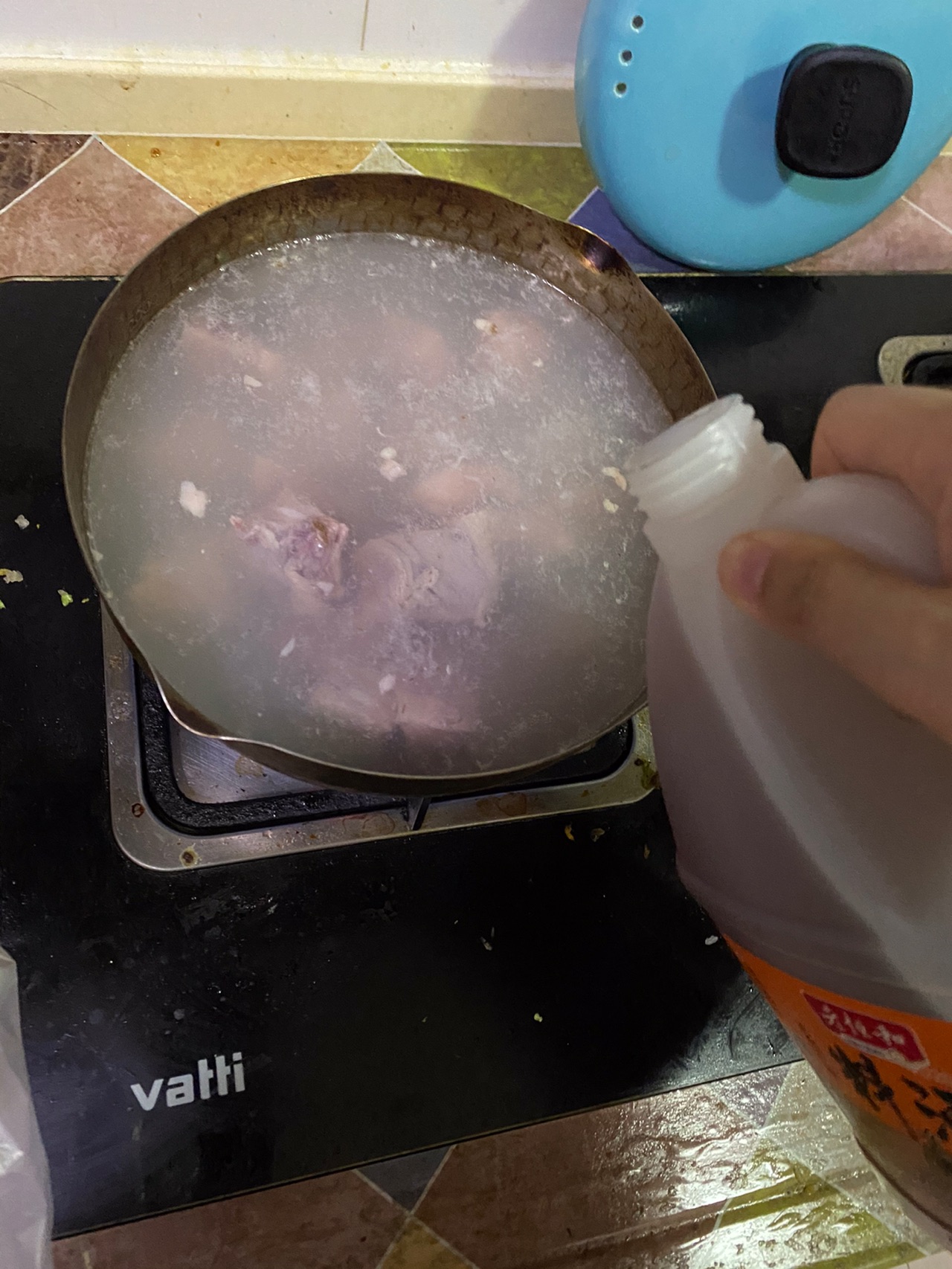 浓油赤酱版红烧排骨